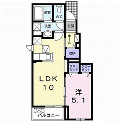 一楽ハウスの物件間取画像